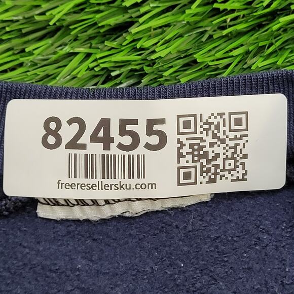 Vintage Georgetown University Crop Sweatshirt Women XL 23x18 - Picture 7 of 12